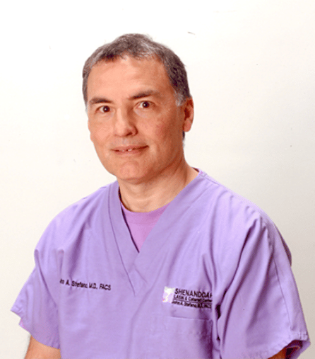 Dr. John A. Stefano, MD, FACS Dr. John A. Stefano, MD, FACS